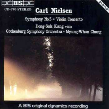 CD Göteborgs Symfoniker: Symphony No.5 ✽ Violin Concerto