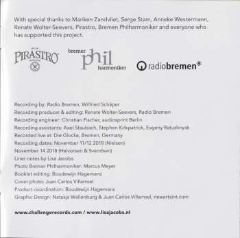 CD Carl Nielsen: Violin Concerto Op. 33 | Andante Religioso | Romance Op. 26