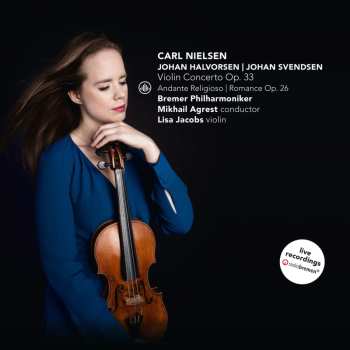 Album Carl Nielsen: Violin Concerto Op. 33 | Andante Religioso | Romance Op. 26