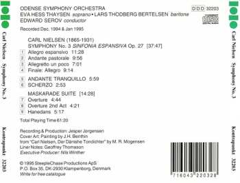 CD Carl Nielsen: Symphony No. 3