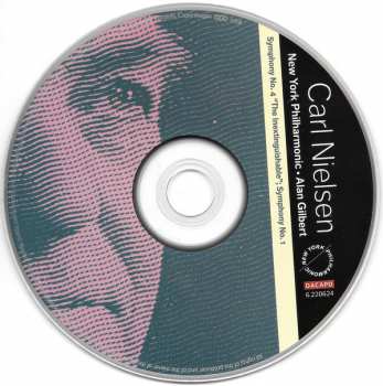 SACD The New York Philharmonic Orchestra: Symphony No. 4 “The Inextinguishable; Symphony No. 1
