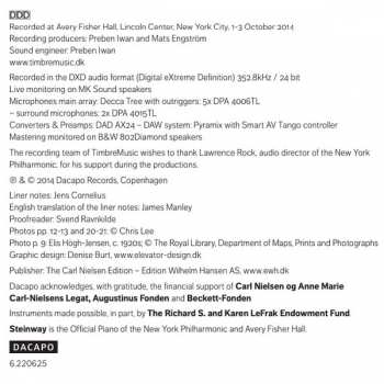 SACD The New York Philharmonic Orchestra: Symphony No. 5; Symphony No. 6 "Sinfonia Semplice"