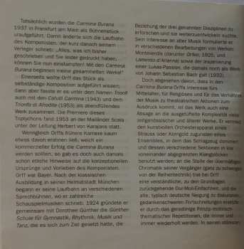 CD Berliner Philharmoniker: Carmina Burana