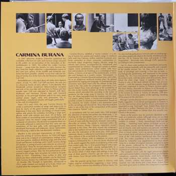 2LP Atlanta Symphony Orchestra: Carmina Burana / Symphonic Metamorphosis