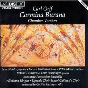 Album Carl Orff: Carmina Burana (Chamber Version)