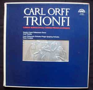 3LP/Coffret The Czech Philharmonic Orchestra: Trionfi (3xLP + BOX)  88/1