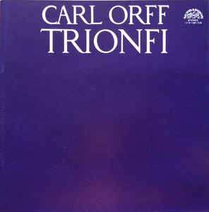 3LP/Coffret The Czech Philharmonic Orchestra: Trionfi (3xLP + BOX)  88/1