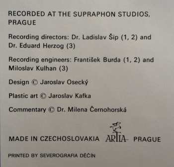 3LP/Coffret The Czech Philharmonic Orchestra: Trionfi (3xLP + BOX)  88/1