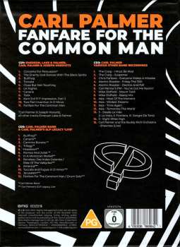 3CD/Coffret/Blu-ray Carl Palmer: Fanfare For The Common Man