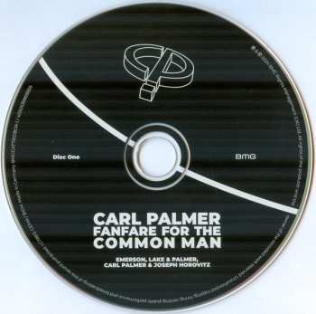 3CD/Coffret/Blu-ray Carl Palmer: Fanfare For The Common Man