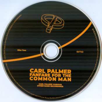 3CD/Coffret/Blu-ray Carl Palmer: Fanfare For The Common Man