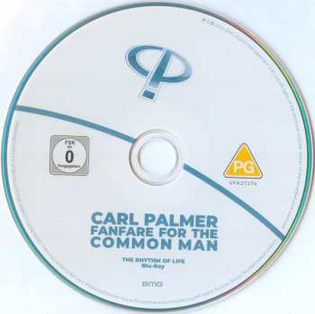 3CD/Coffret/Blu-ray Carl Palmer: Fanfare For The Common Man