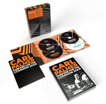 3CD/Coffret/Blu-ray Carl Palmer: Fanfare For The Common Man