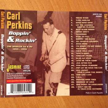 CD Carl Perkins: Boppin' & Rockin'