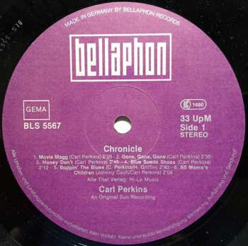 2LP Carl Perkins: Chronicle