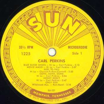 LP Carl Perkins: Dance Album Of Carl Perkins (70th Anniversary)