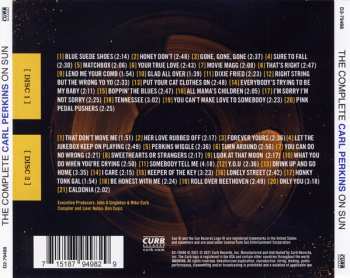 2CD Carl Perkins: The Complete Carl Perkins On Sun