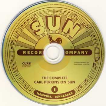 2CD Carl Perkins: The Complete Carl Perkins On Sun