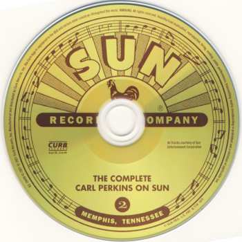 2CD Carl Perkins: The Complete Carl Perkins On Sun