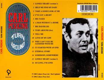 CD Carl Perkins: Turn Around