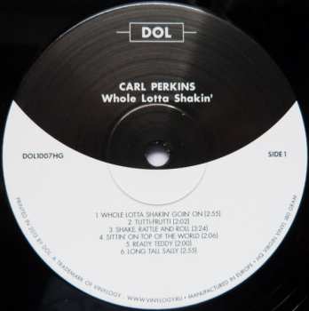 LP Carl Perkins: Whole Lotta Shakin'