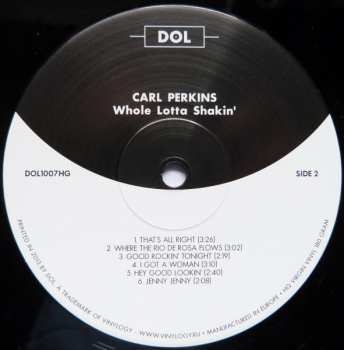 LP Carl Perkins: Whole Lotta Shakin'