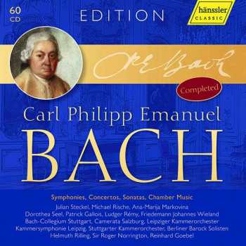 60CD Carl Philipp Emanuel Bach: Edition Completed