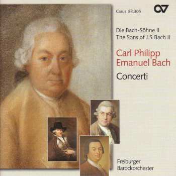 CD Carl Philipp Emanuel Bach:  Concerti 