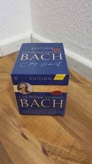60CD Carl Philipp Emanuel Bach: Edition Completed