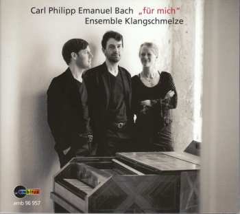 CD Carl Philipp Emanuel Bach: Flötenquartette Wq.93-95