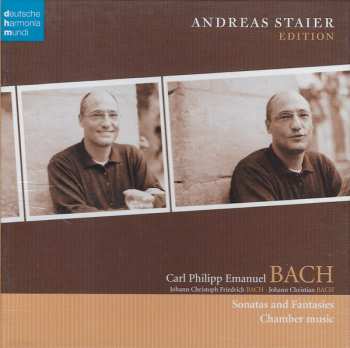 3CD/Coffret Carl Philipp Emanuel Bach: Sonatas And Fantasies; Chamber Music