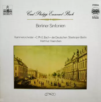 Carl Philipp Emanuel Bach: Berliner Sinfonien