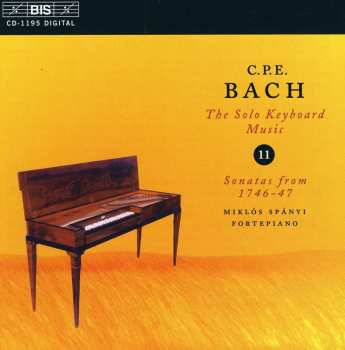 Album Carl Philipp Emanuel Bach: Sonatas from 1746-47
