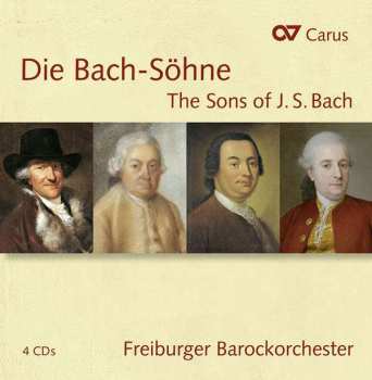 4CD Carl Philipp Emanuel Bach: Musik Der Bach-söhne