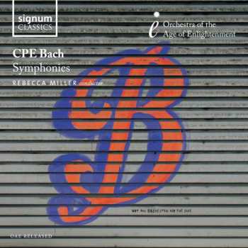 CD Carl Philipp Emanuel Bach: Symphonies