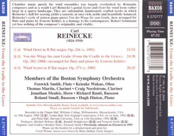 CD Carl Reinecke: From The Cradle To The Grave: Wind Octet 🞄 Wind Sextet