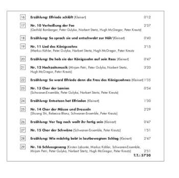 CD Carl Reinecke: Die Wilden Schwäne