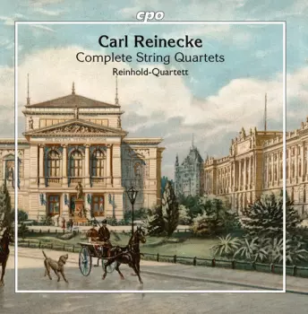 Complete String Quartets