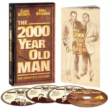 Carl Reiner & Mel Brooks: The 2000 Year Old Man - The Complete History