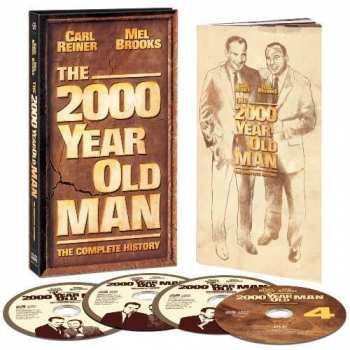 CD Carl Reiner & Mel Brooks: The 2000 Year Old Man - The Complete History
