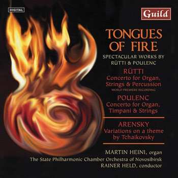 Album Francis Poulenc: Tongues Of Fire