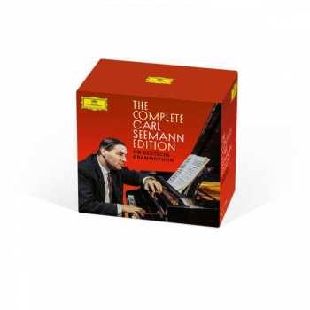 25CD/Coffret/Blu-ray Carl Seemann: The Complete Edition On Deutsche Grammophon