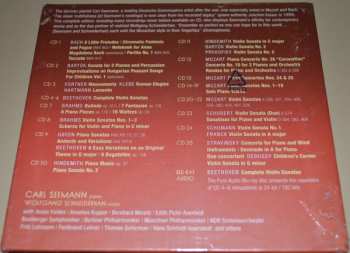 25CD/Coffret/Blu-ray Carl Seemann: The Complete Edition On Deutsche Grammophon