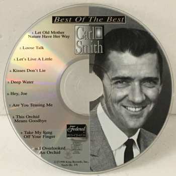 CD Carl Smith: Best Of The Best, One Of Country Music's All-Time Greatest Entertainers