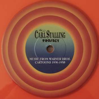 2LP Carl Stalling: The Carl Stalling Project (Music From Warner Bros. Cartoons 1936-1958) CLR