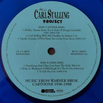 2LP Carl Stalling: The Carl Stalling Project (Music From Warner Bros. Cartoons 1936-1958) CLR