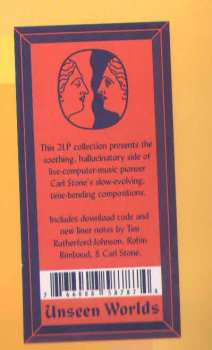 2LP Carl Stone: Electronic Music From The Eighties And Nineties