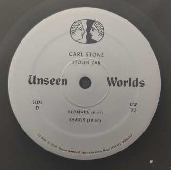 2LP Carl Stone: Stolen Car