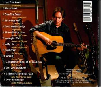 CD Carl Verheyen: Alone (Solo Guitar Improvisations Volume 2)