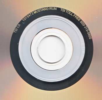 CD Carl Verheyen: Mustang Run